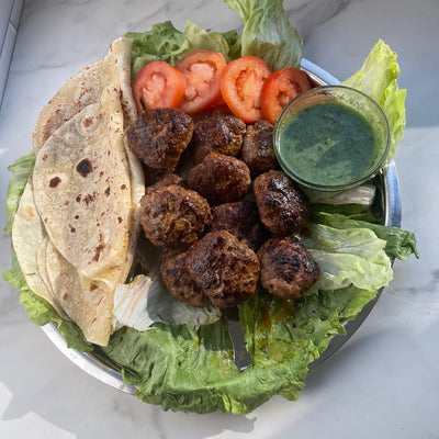 Galauti Kebabs With Ground Beef