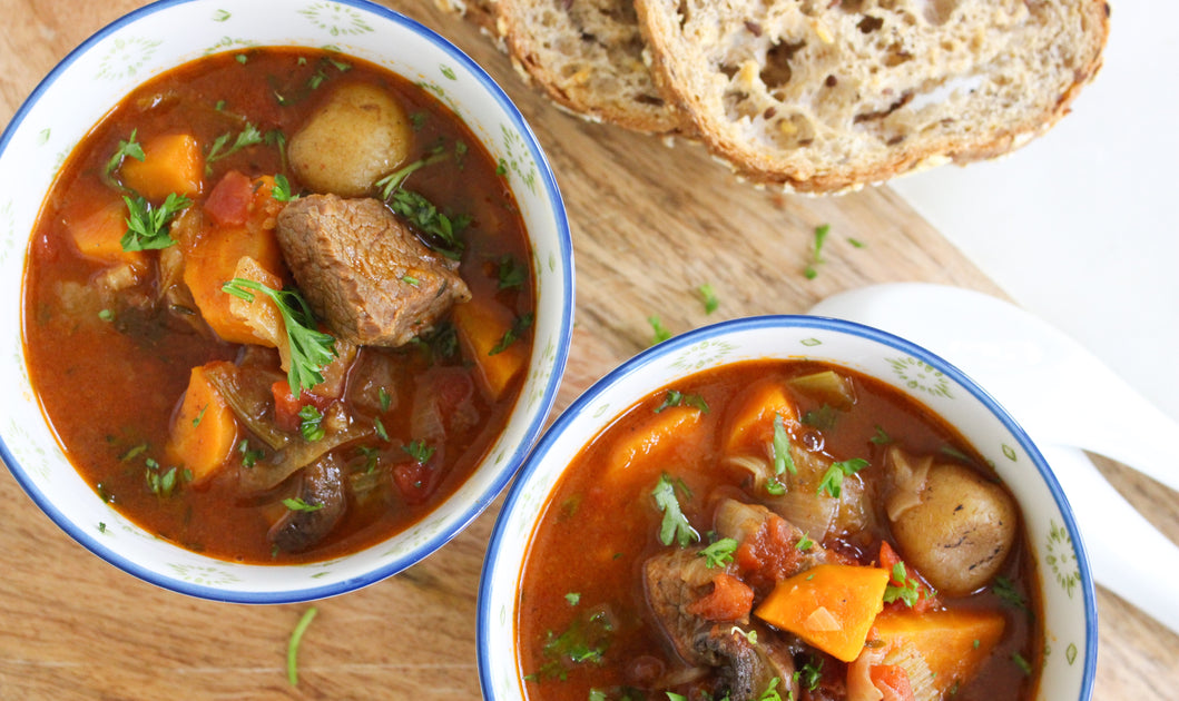 Crescent Foods Recipes | Flavor Packed Beef Stew