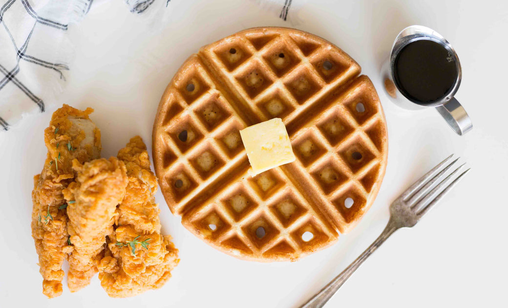 Chicken and Waffles Crescent Foods Recipes