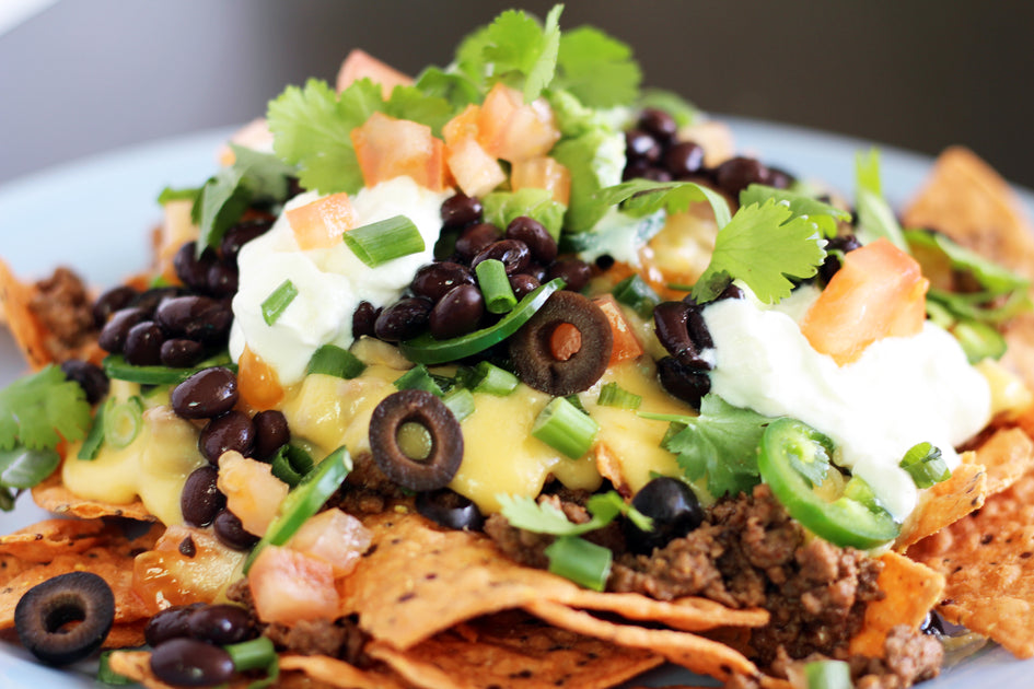 Crescent Foods Recipes | Beef Loaded Nachos