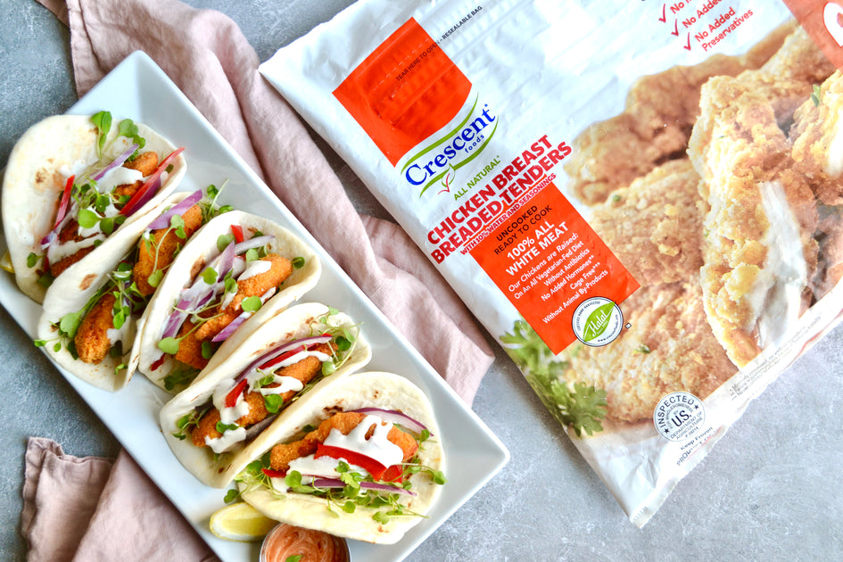 Ranch Wraps | Crescent Foods Recipes