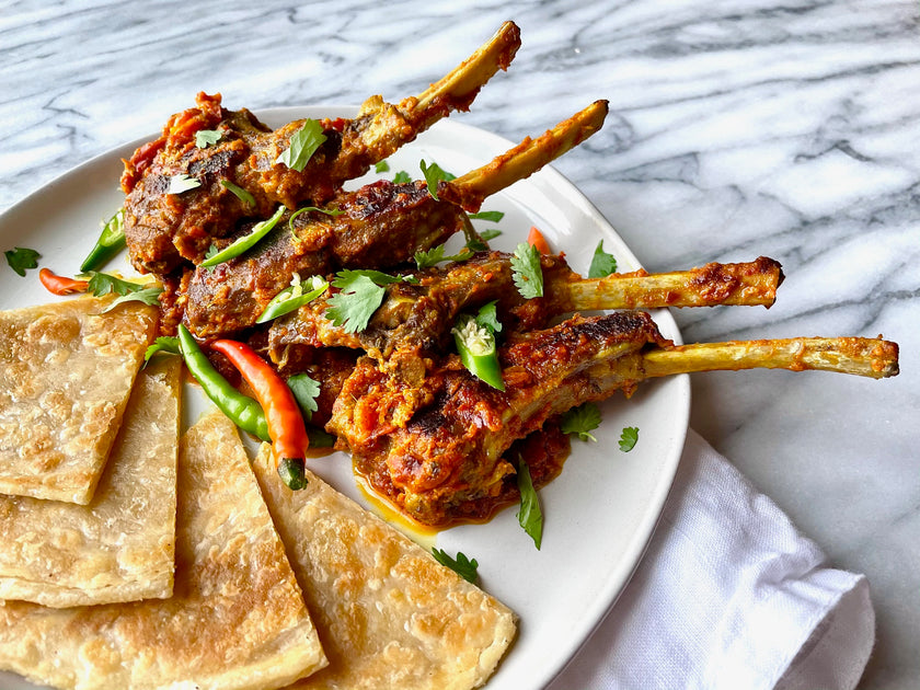 Masala Lamb Chops | Crescent Foods Recipes