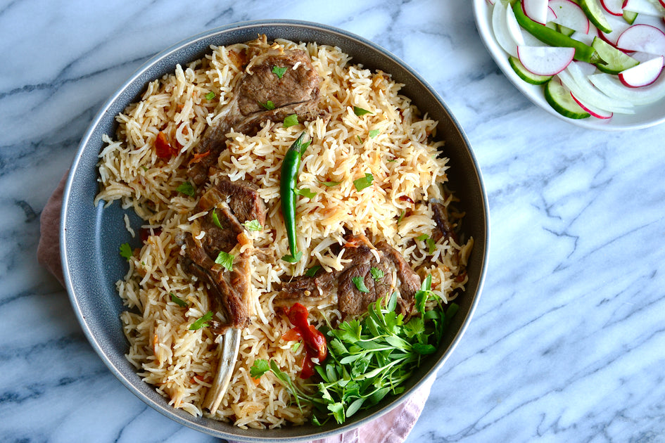 Lamb Pulao | Crescent Foods Recipes
