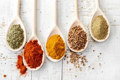 Spices by Cuisine Guide