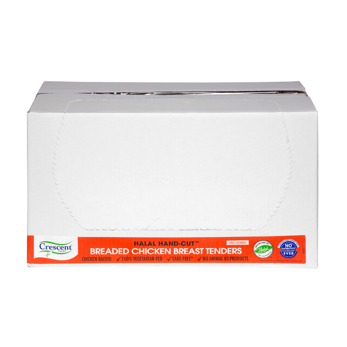 Bulk Halal Chicken Breast Breaded Tenders Crescent Foods