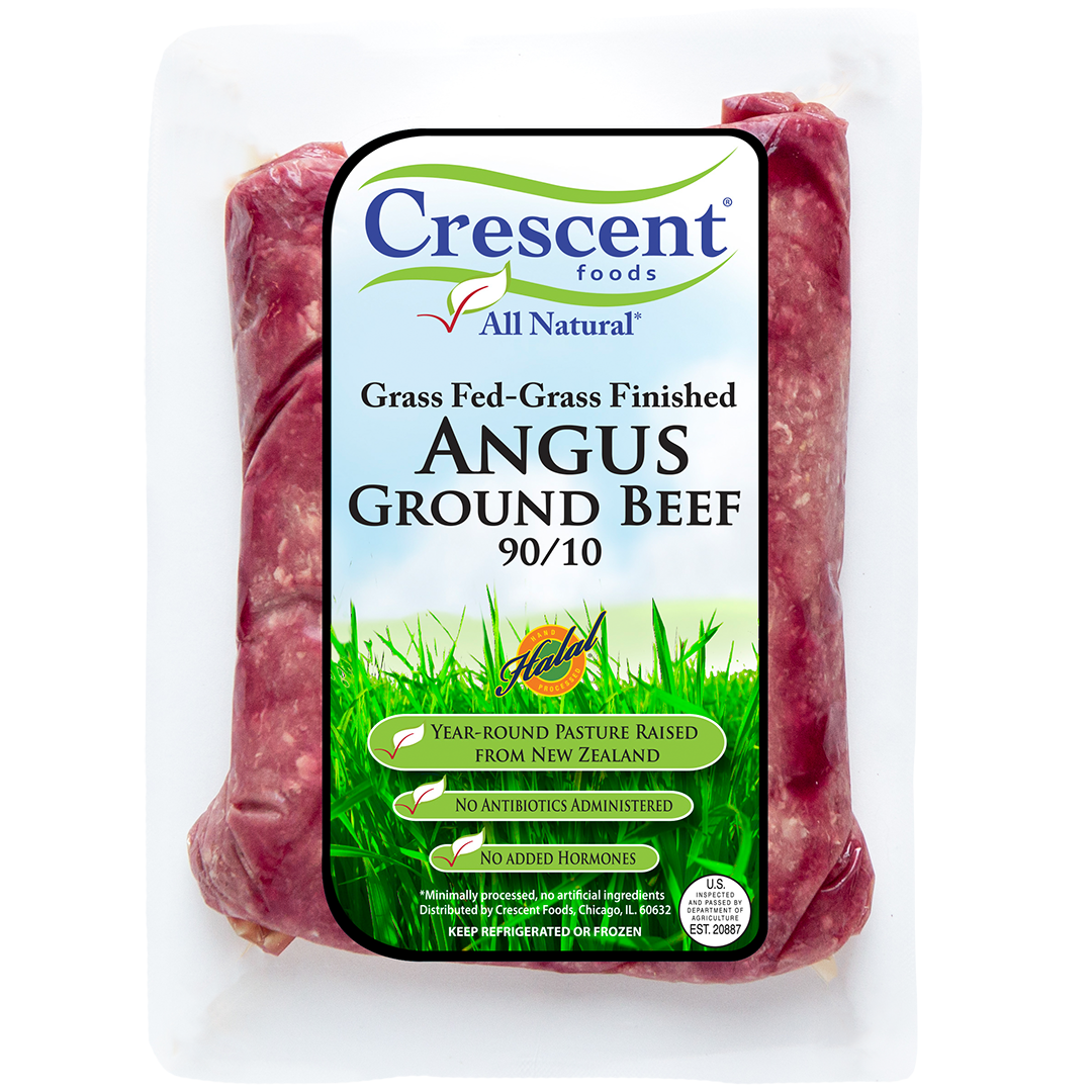 Pure Angus Ground Beef 90/10 - Home Halal Meat Delivery – Crescent