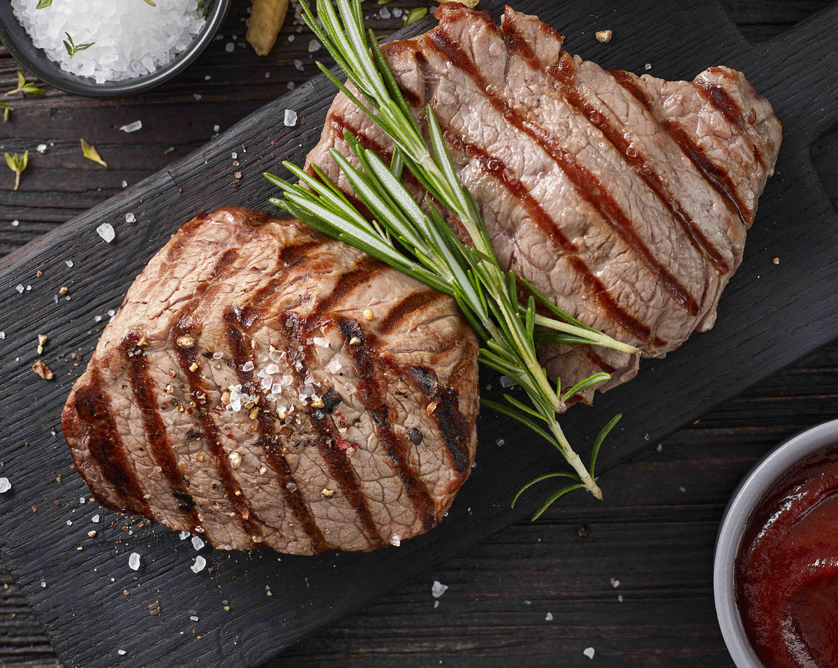 Crescent Foods | Grass Fed Boneless Tenderloin Steak | Home
