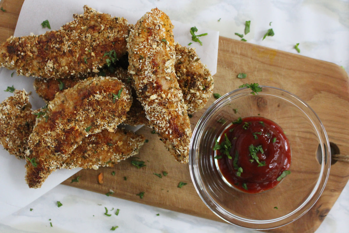 Crescent Foods All Natural Chicken Tenders Home Halal Meat Delivery