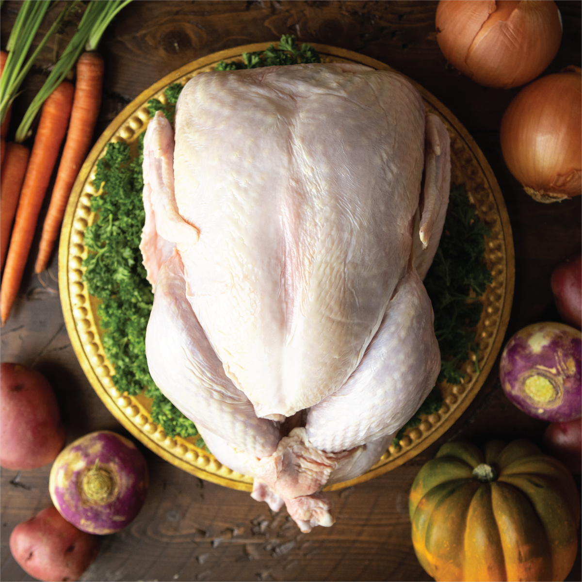 HALAL WHOLE TURKEY - SEASONAL