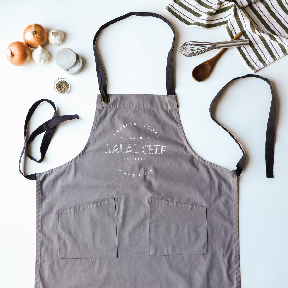 Halal Chef Apron | Crescent Foods