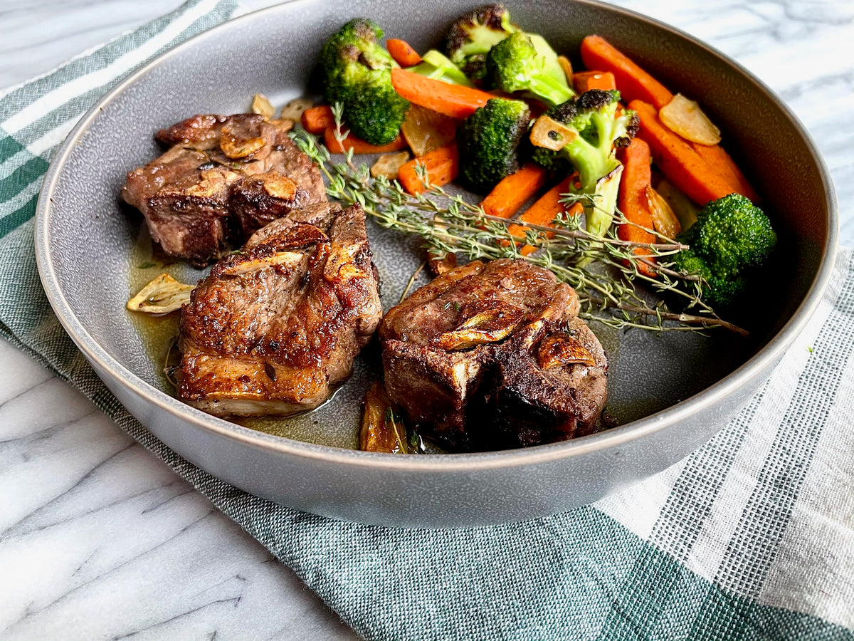 Grass-Fed Baby Lamb Chops