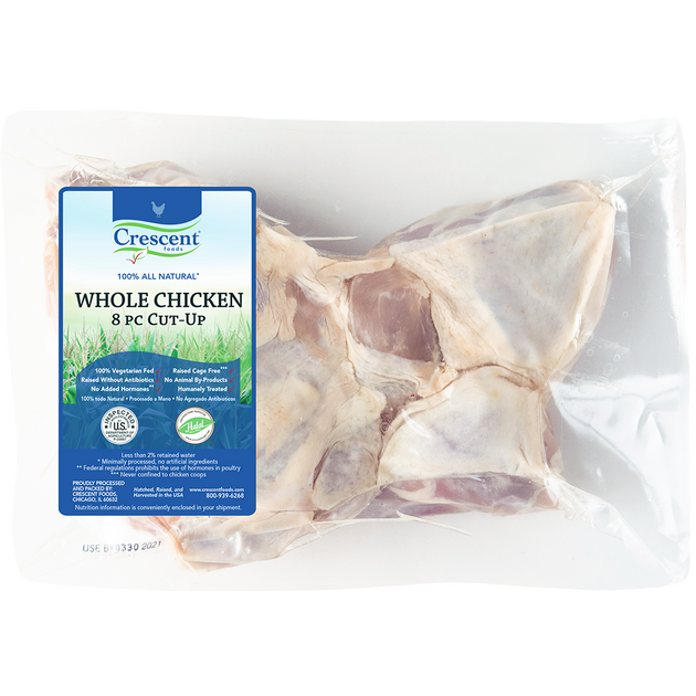 Crescent Foods All-Natural Whole Turkey | Halal | 8-12 lbs.