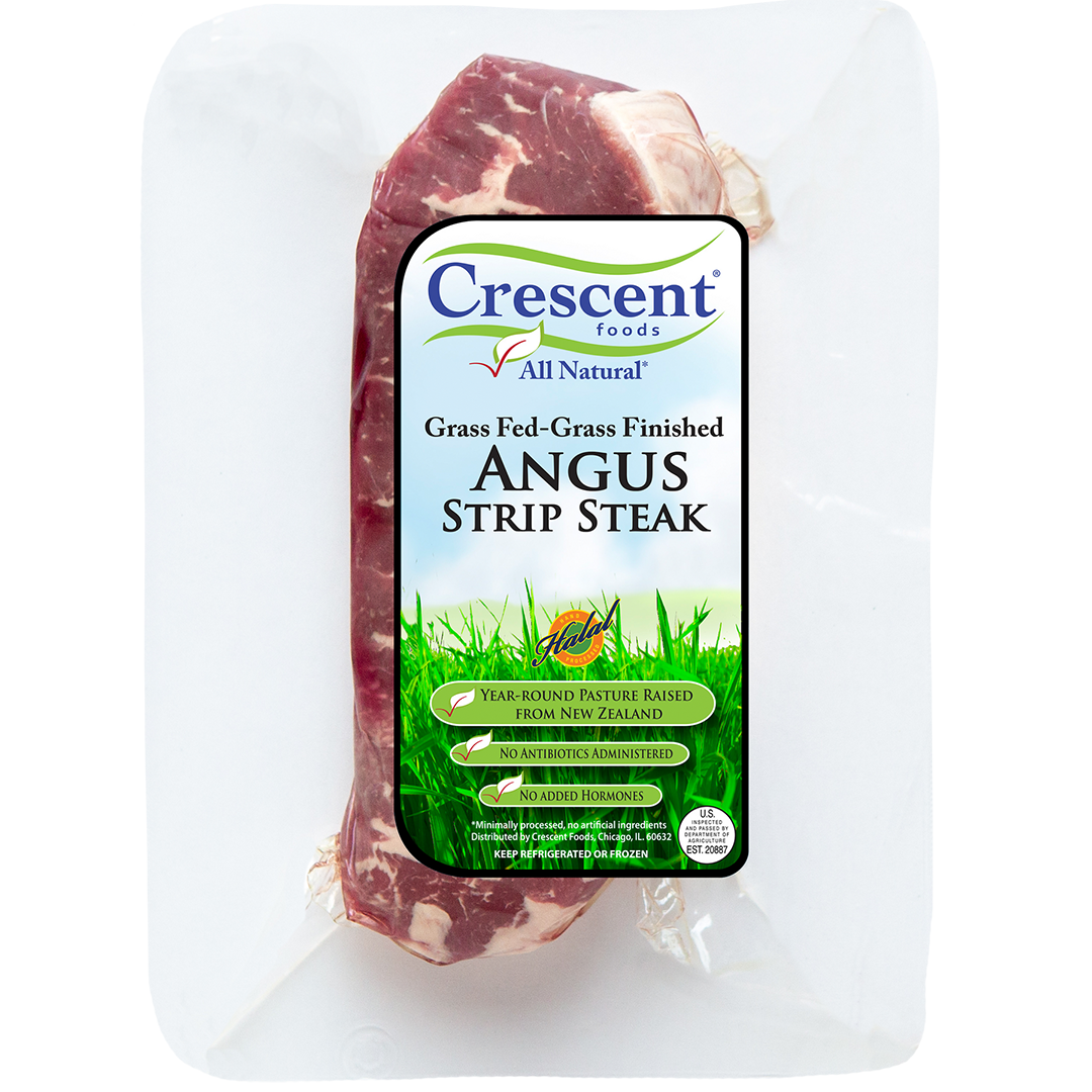 Strip Loin Beef Steak, Your Fresh Market, 1 Steak, AAA Angus Beef