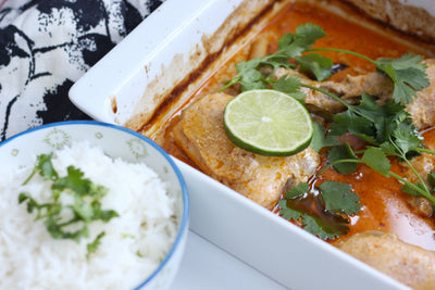 Red Curry Chicken