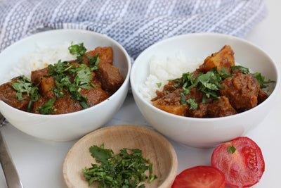 Meat and Potato Curry