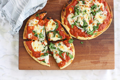 Chicken Tikka Masala Pizza