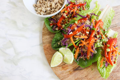 Chicken Lettuce Wraps