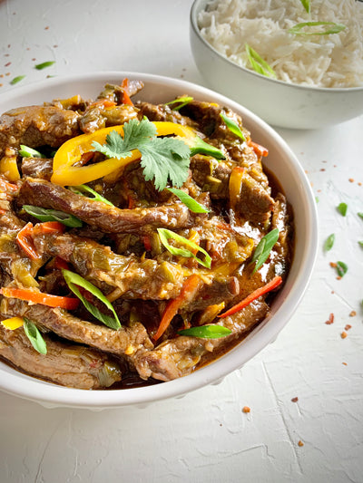 Hot and Spicy Beef Stir Fry