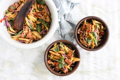 Tandoori Chicken Pasta Salad