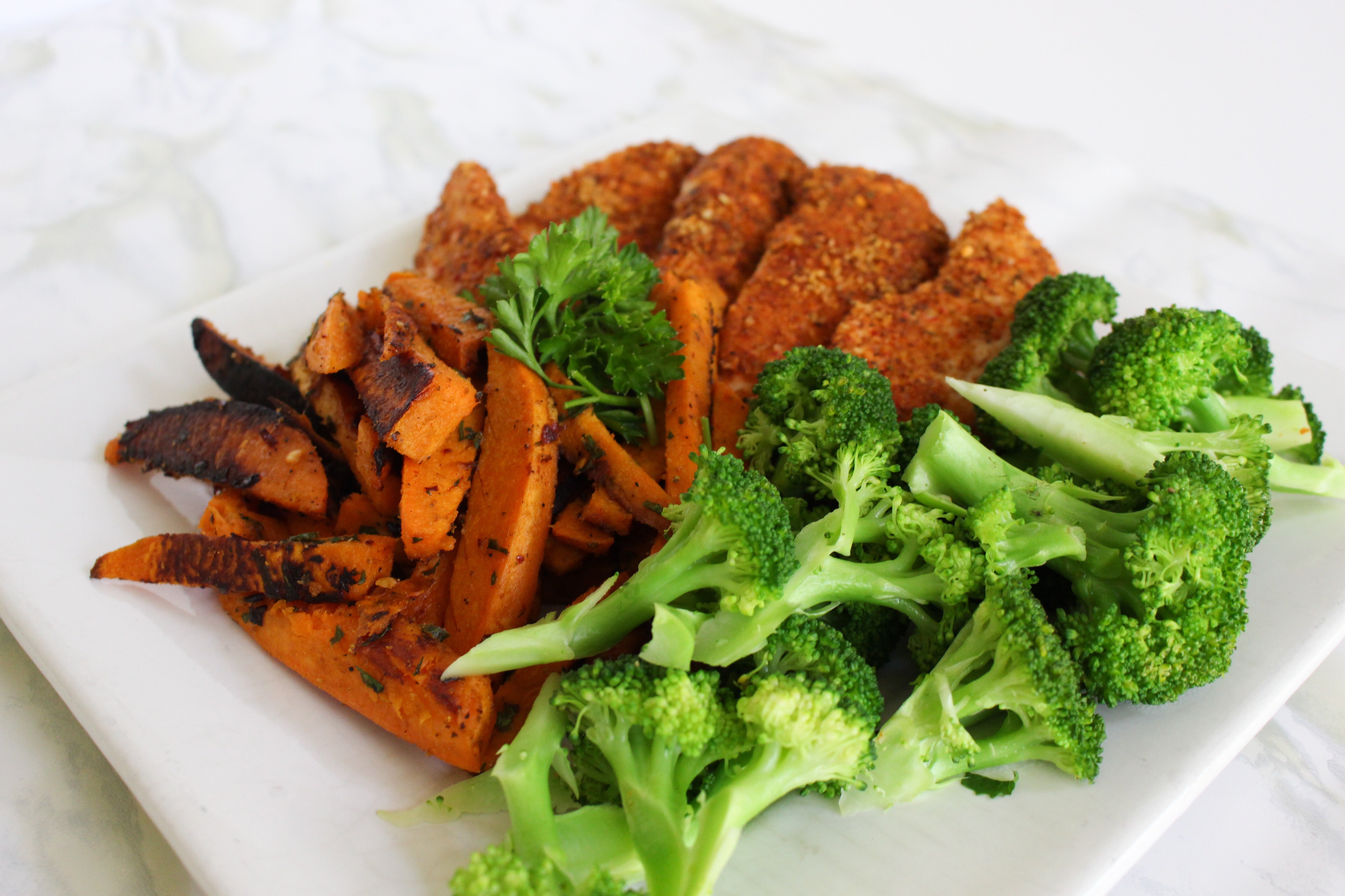 LC'S Sweet Potato Fries Recipe