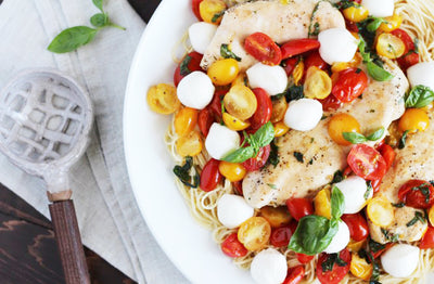 Chicken Caprese Pasta