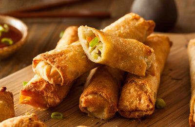 Turkey Egg Rolls