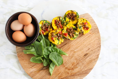 Protein Packed Eggs Cups
