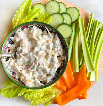 Healthy Chicken Dip