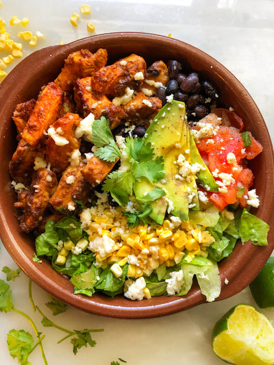 Mexican Inspired Chicken Bowl