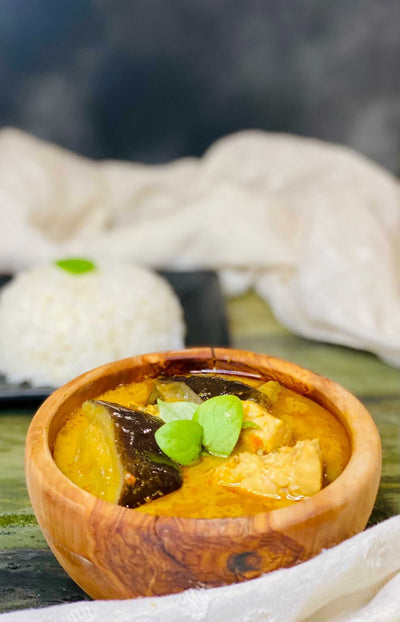 Thai Eggplant Curry