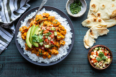 Tikka Masala Chicken Rice Bowl