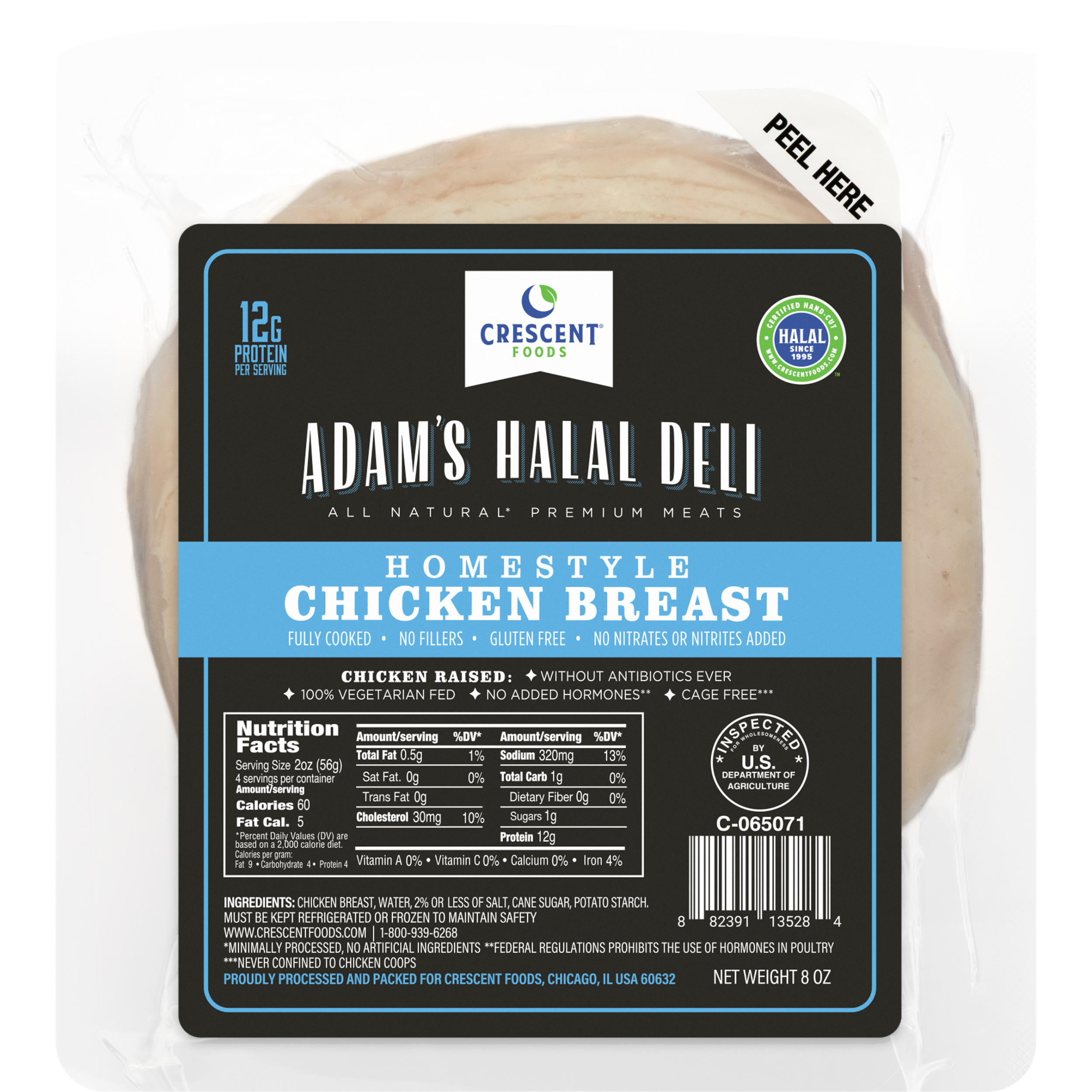 Adam's Halal Deli 12-Pack Variety Deli Sampler Bundle