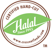 Crescent Foods Products are Halal Hand Cut