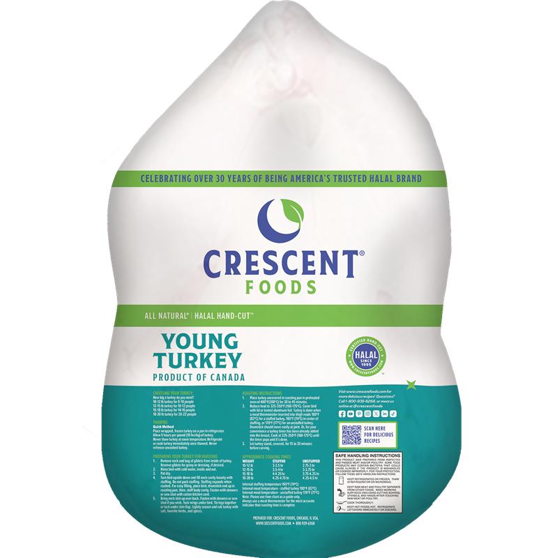 All Natural Whole Turkey | 8-12 lbs.