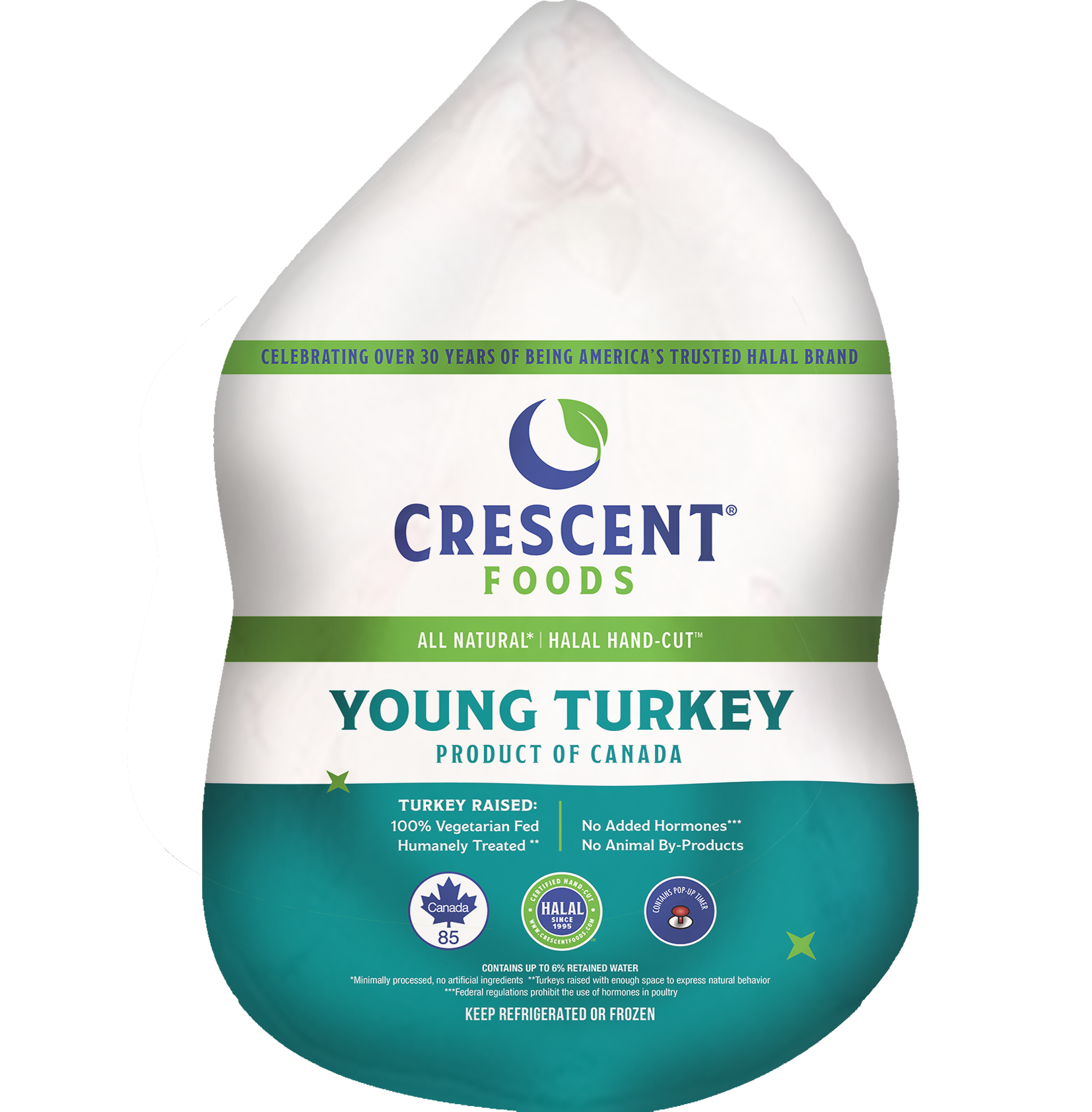 All Natural Whole Turkey | 8-12 lbs.