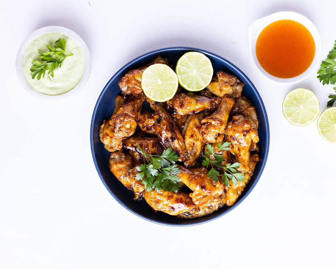 Individually Frozen Halal Chicken Wings | Crescent Foods Halal Meat