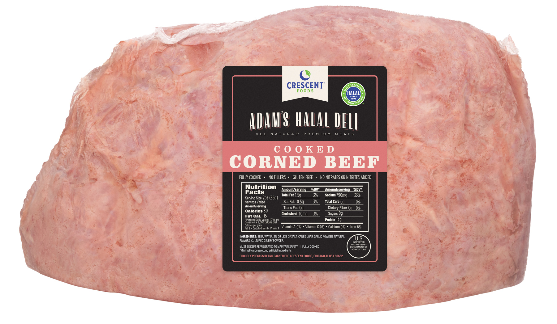 Crescent Crescent Foods Corned Beef - Whole Primal — product image