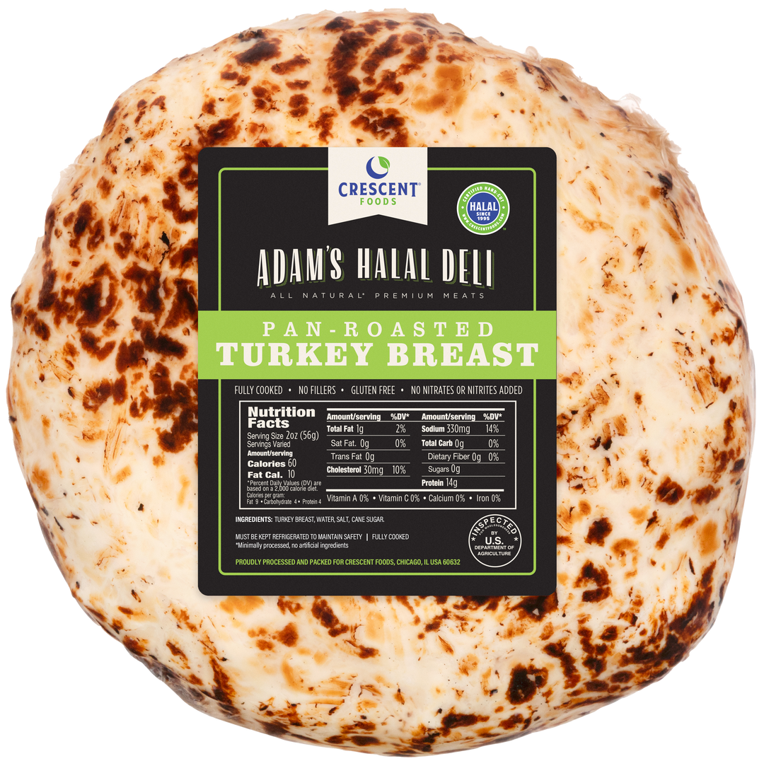 Adam's Halal Deli Roasted Turkey Breast – Crescent Foods