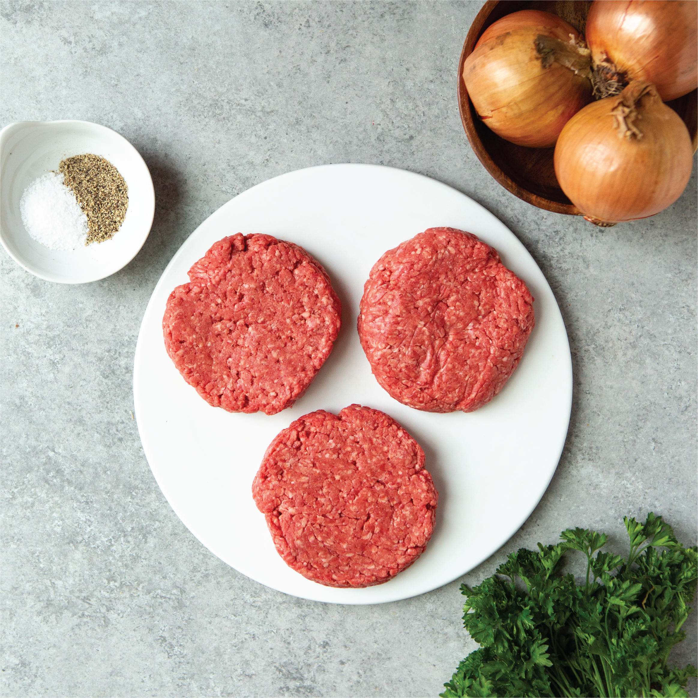 Crescent Foods Angus Beef Burgers 85 / 15
