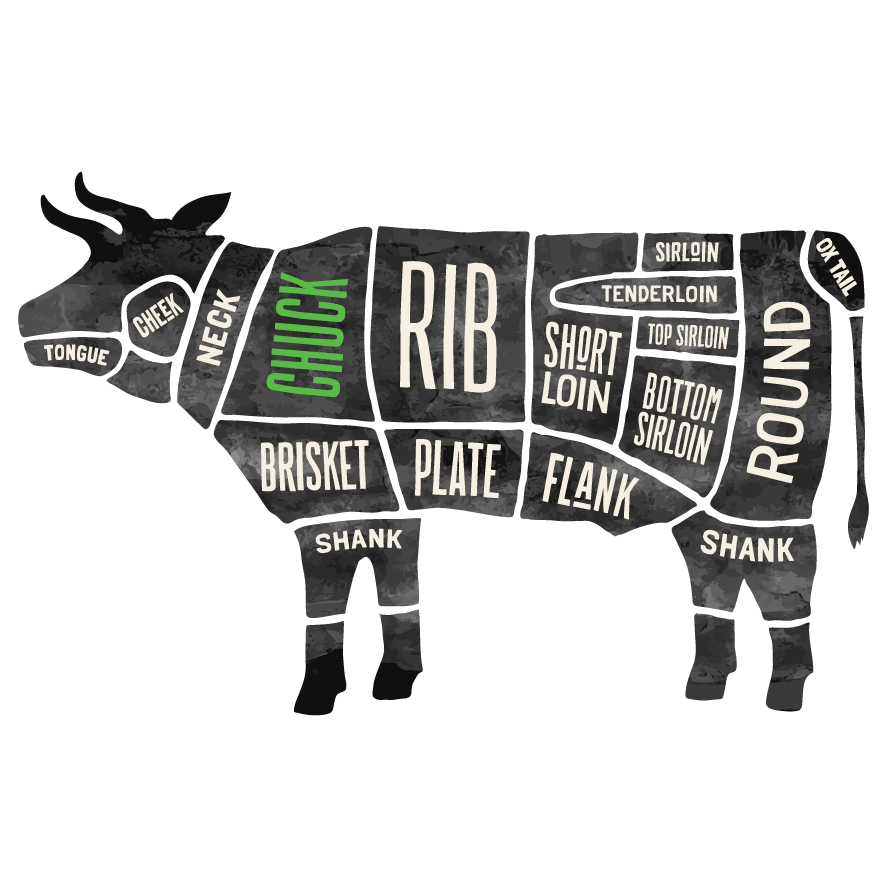 Angus Meat Map Crescent Foods Pure Angus Beef Products