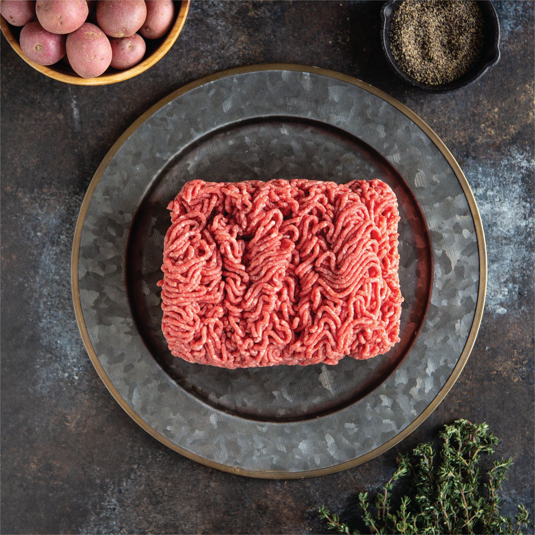1LB Ground Beef (Case of 1,000)