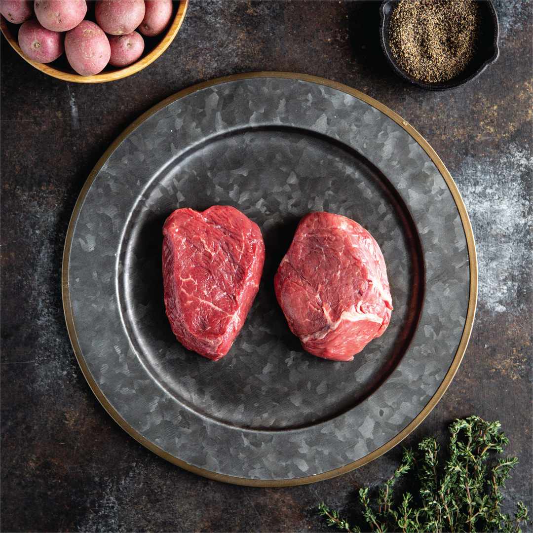 Crescent Foods | Grass Fed Top Sirloin Steak | Home Meat Delivery