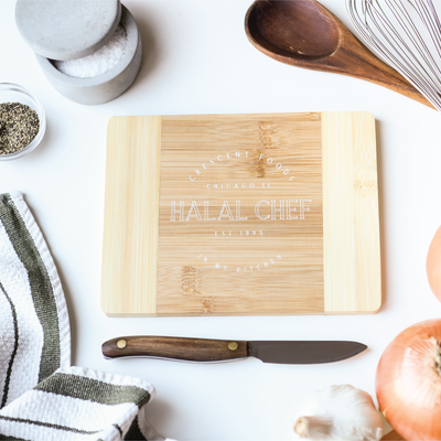 Crescent Foods Halal Chef Cutting Board | Home Meat Delivery
