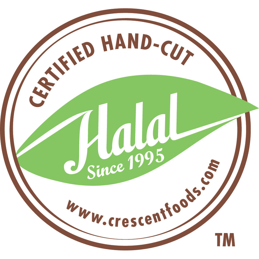 Certified Hand-Cut Halal
