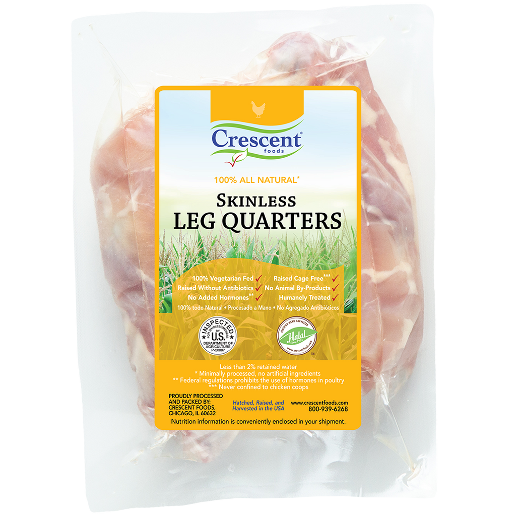 Blackwing Meats  Whole Leg Quarters 1 Pkg (10-14oz )