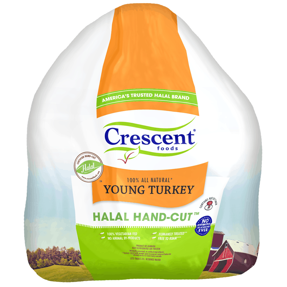 All Natural Whole Turkey | 8-12 lbs.